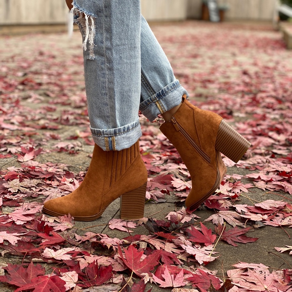 Brown Booties